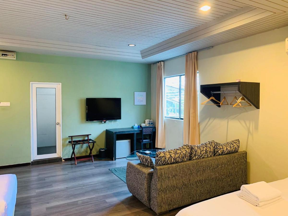 I Garden Hotel Ipoh Esterno foto